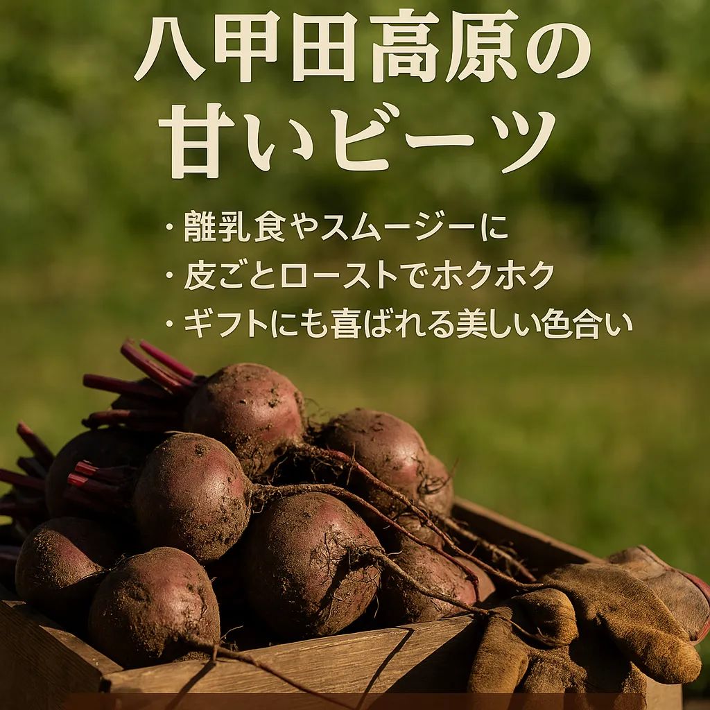 【信州産ビーツ】20kg 【有機肥料使用・化学農薬不使用】 信州産ビーツ】20kg 【有機肥料使用・化学農薬不使用】