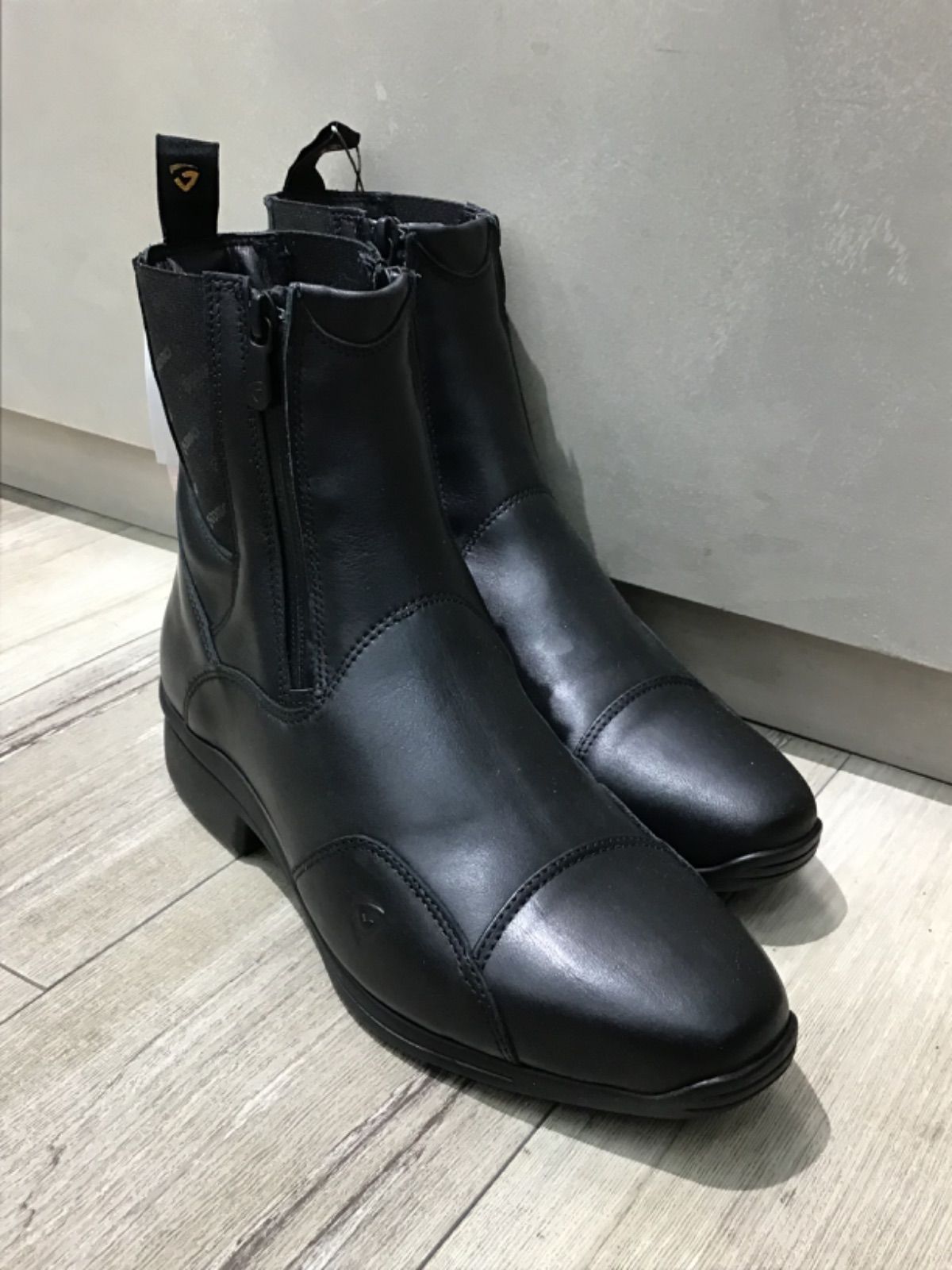 SCM ショッケメーレ スペースII ジョッバーブーツ 黒 アウトレット品