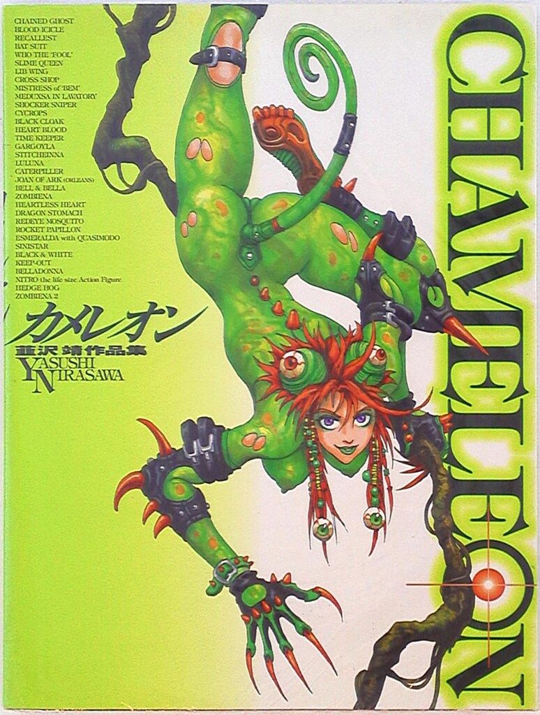 グラフィック社 菲沢靖 カメレオン 菲沢靖作品集