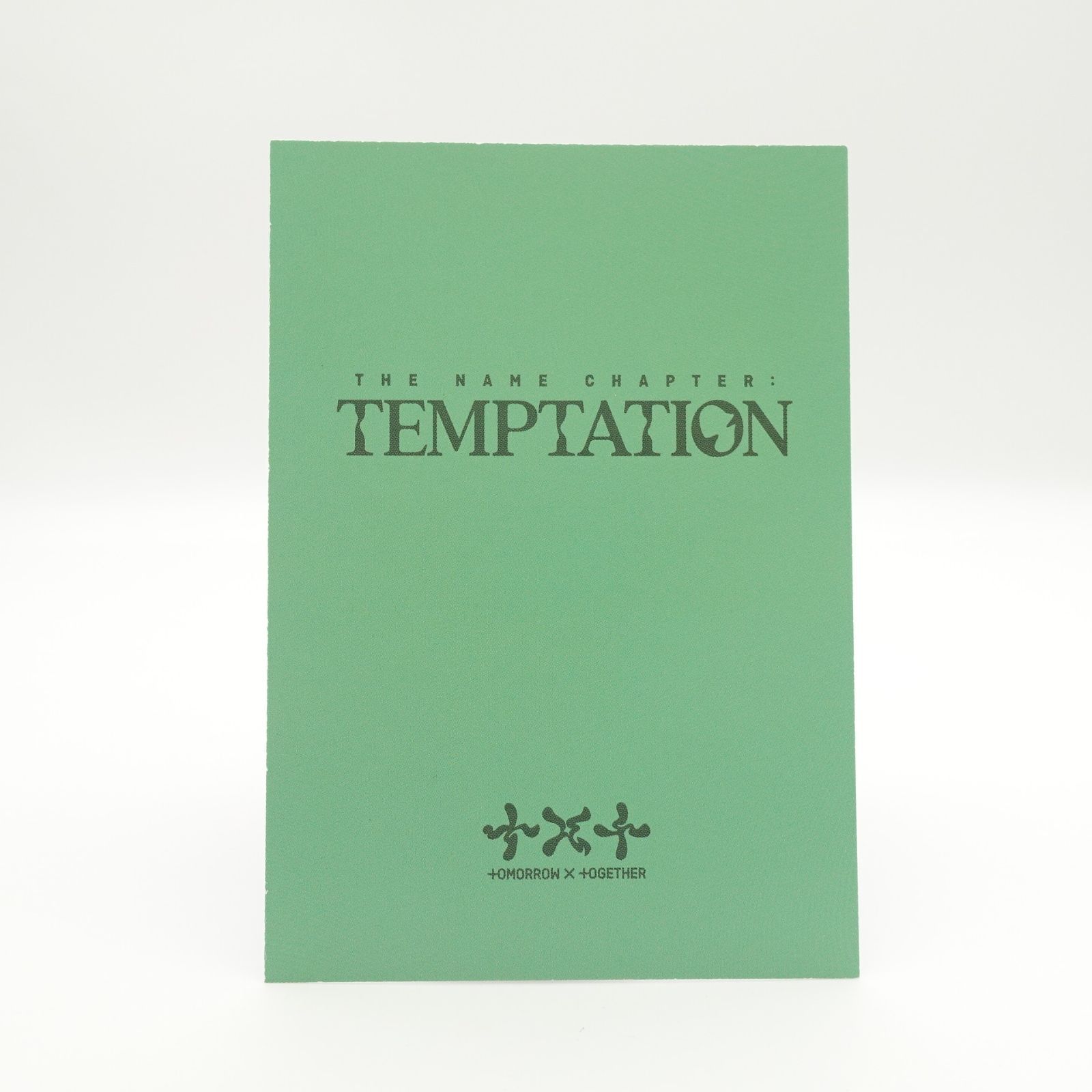 TXT ボムギュ The Name Chapter: TEMPTATION トレカ フォト メッセージ