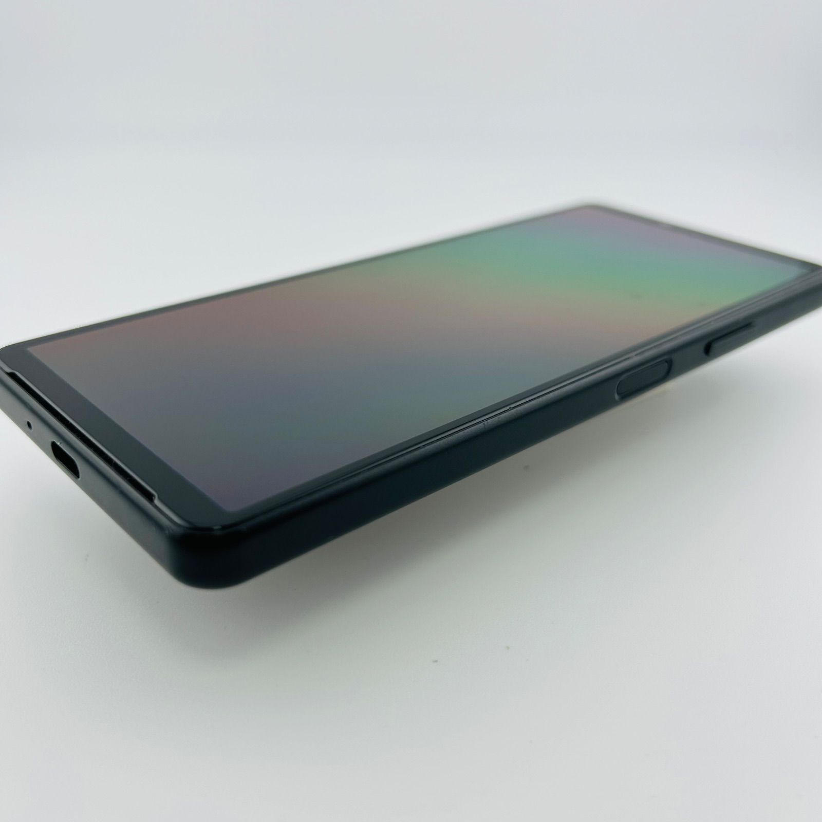 バッテリー良好 Xperia 10 Ⅳ 128GB ブラック SIMフリー(simロック解除