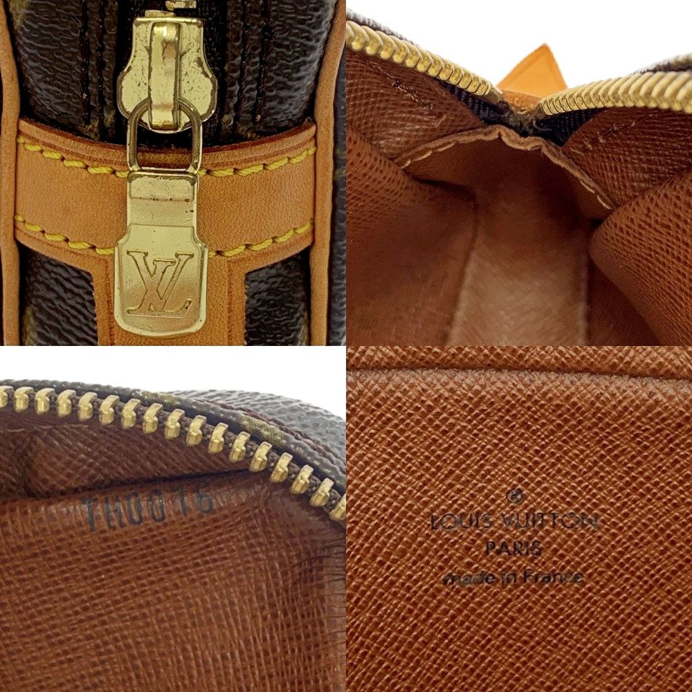 中古】LOUIS VUITTON ルイ・ヴィトン M51828 モノグラム PVC