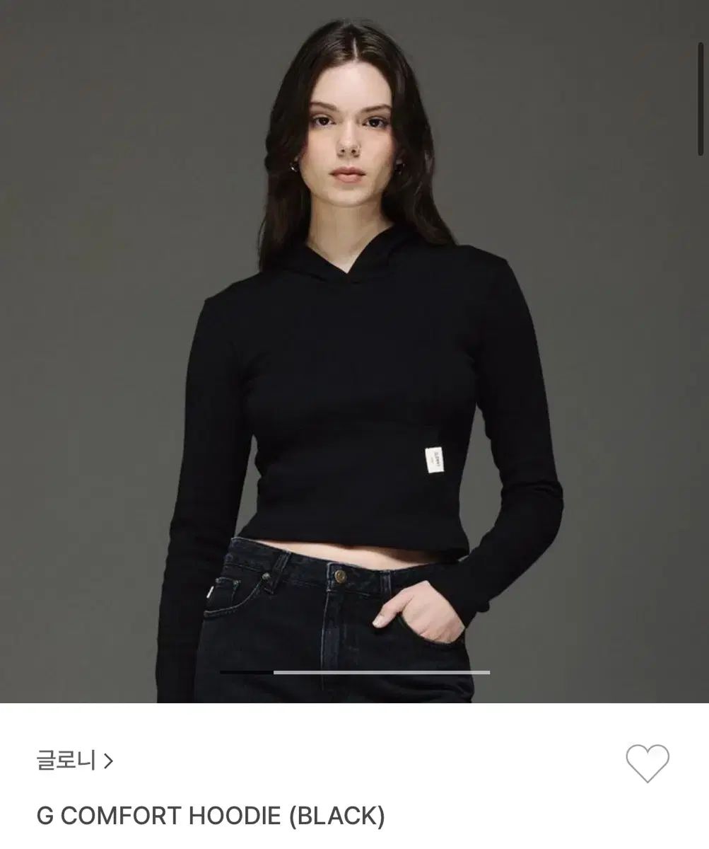 トップス glowny G COMFORT HOODIE (BLACK) glowny G COMFORT HOODIE (BLACK)