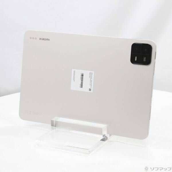 【未使用に近い】Xiaomi Pad 6 シャンパンゴールド 中古品〕 Xiaomi Pad 6 128GB シャンパンゴールド XIAOMIPAD6 Wi