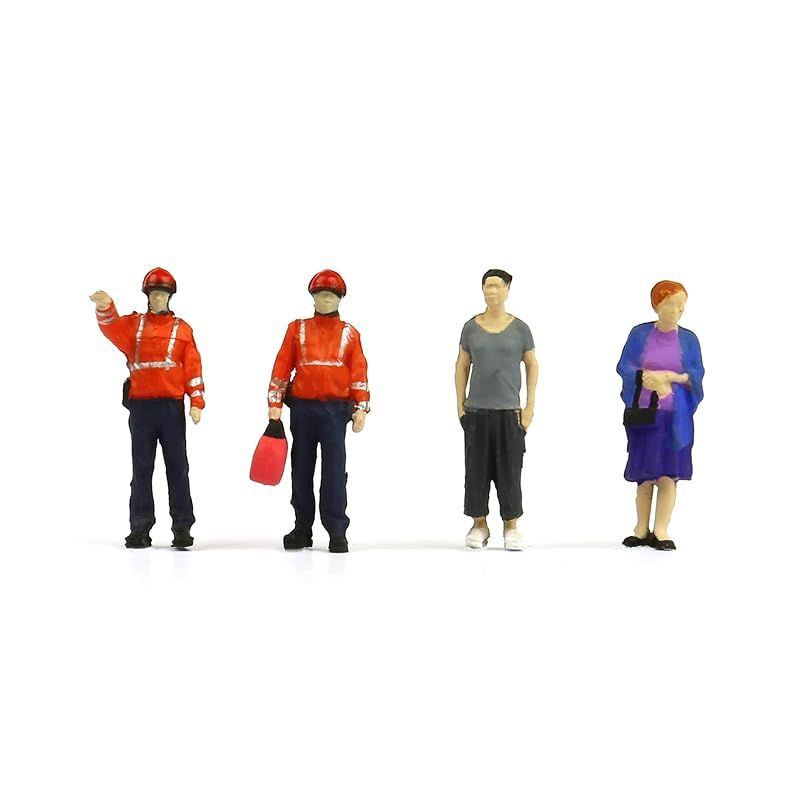 Tiny City 人間フィギュアセット Fs08
