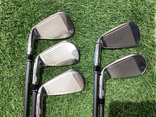 新品】テーラーメイド SIM MAX OS フレックスS アイアン 5本セット