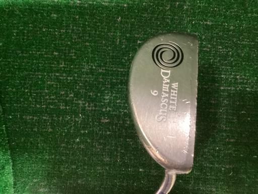 オデッセイ#9 ホワイトダマスカス パター オデッセイ ホワイト