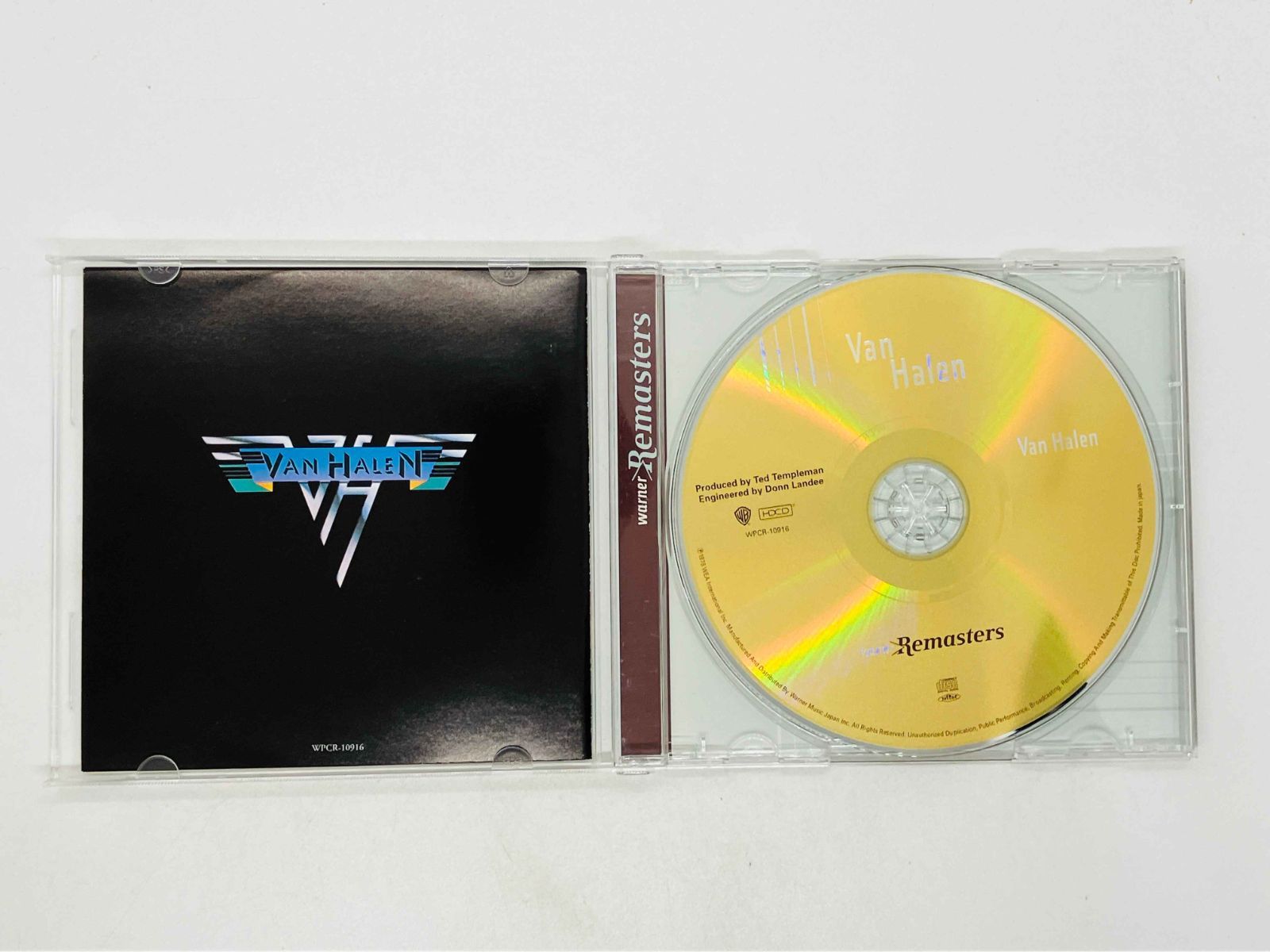 新品同様】完全生産限定盤 ヴァン・ヘイレン 紙ジャケット