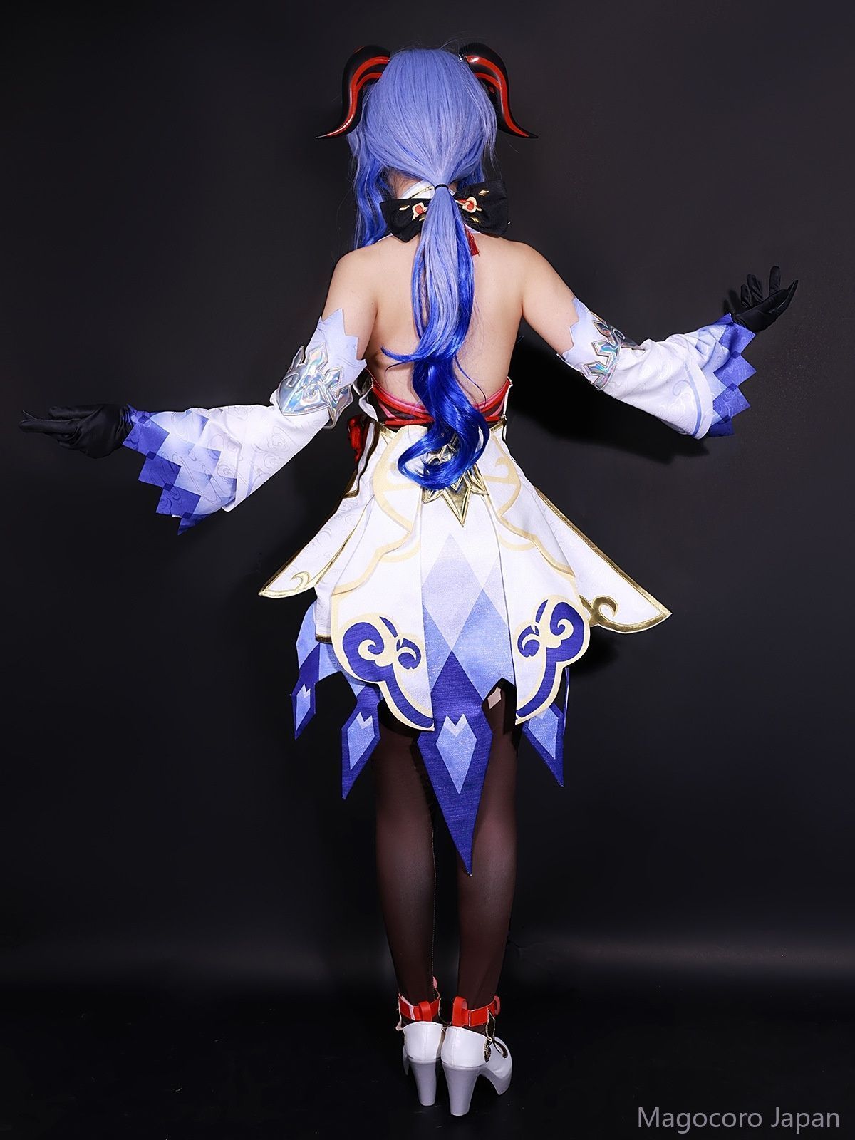 COSPLAY衣装原神中国風コスプレコスチューム甘雨御姉ゲームキャラクター璃月
