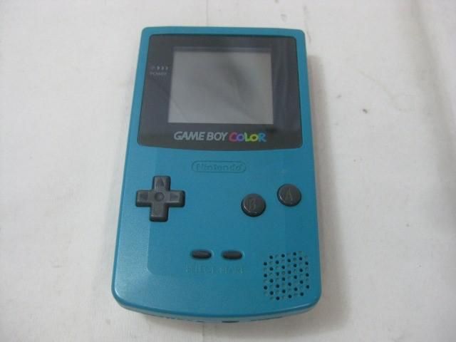 訳あり ゲーム ゲームボーイ 本体 CGB-001 レッド 動作品 本体のみ 極美品 ニンテンドー ゲームボーイカラー 本体 レッド CGB-001