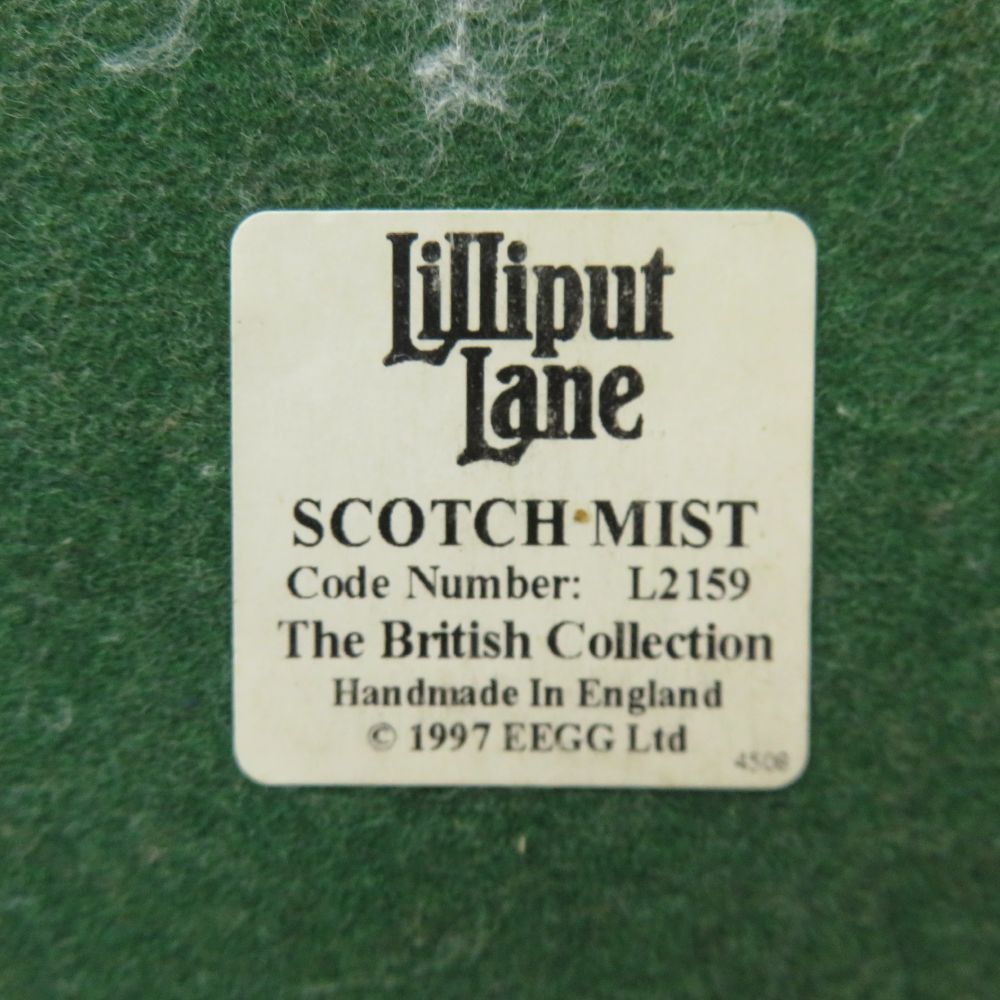 LILLIPUT LANE リリパットレーン SCOTCH MIST L2159 ミニチュア