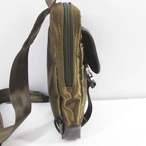 極美品】VETEMENTS ヴェトモン ボディバッグ ブラック 長財布