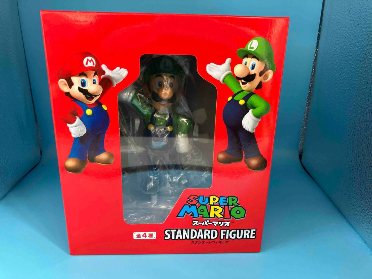 【新品•未開封】スーパーマリオ スタンダードフィギュア 1,2コンプ品 新品未開封】スーパーマリオ スタンダード フィギュア 全4種