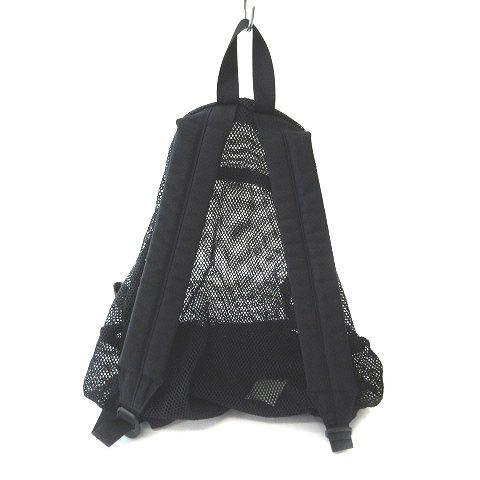 comoli メッシュデイパック ブラック COMOLI コモリ デイパック ブラック バックパック comoli コモリ