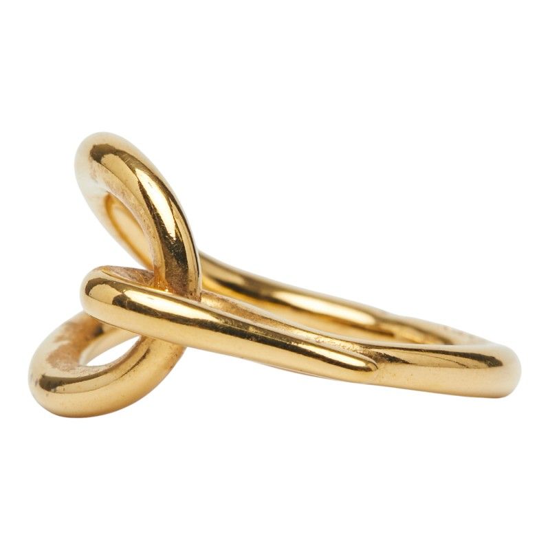 エルメス ジャンボ ゴールド メッキ レディース HERMES 1-0234710