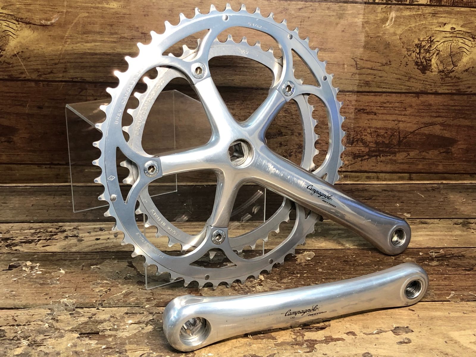 カンパニョーロ レコード クランクアーム 170mm Campagnolo