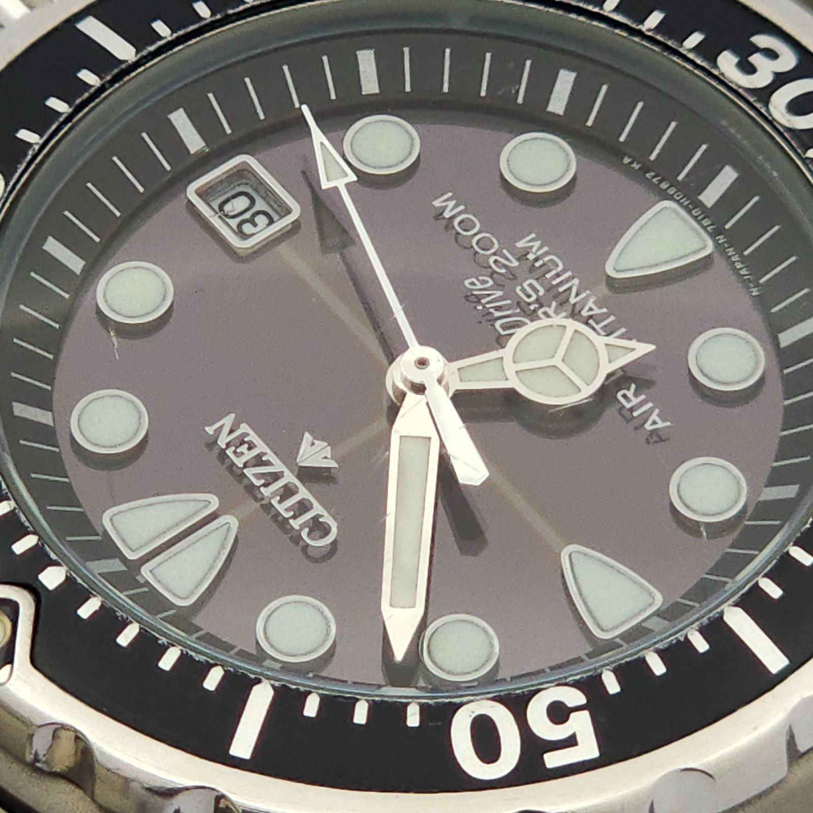 シチズン　プロマスター　7877-H04163 CITIZEN シチズン プロマスター エアダイバーズ 200M 7877