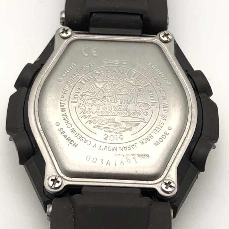 中古】CASIO BABY-G MSG-W200WLP 腕時計 ブラウン カシオ[10  