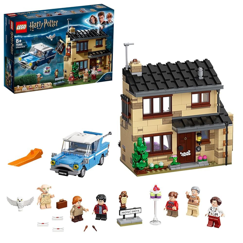 レゴ LEGO ハリーポッター プリベット通り4番地 75968