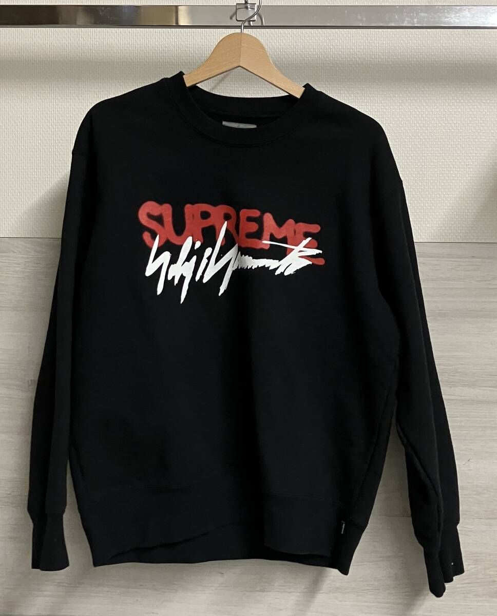 Supreme yohji yamamoto スウェット　mサイズ Mサイズ Supreme yohji yamamoto sweatshirt
