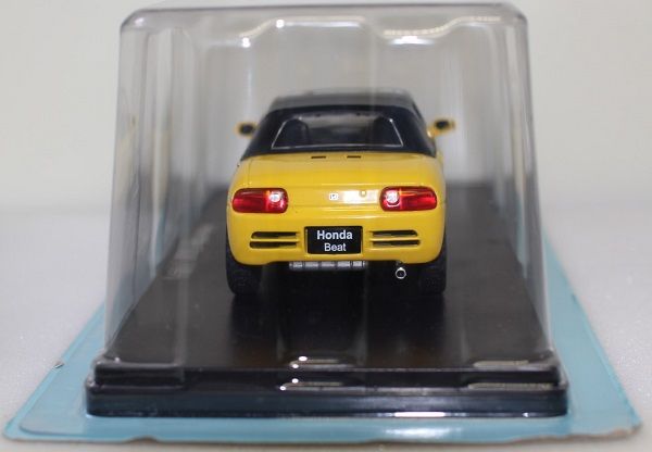 USED 未開封 1/24 国産名車コレクション ホンダ ビート 1991