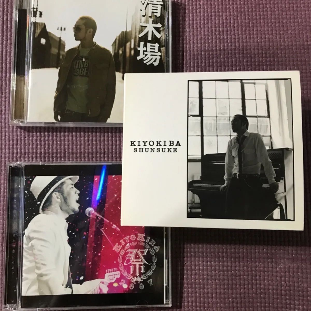 7作品セット販売 / EXILE / 清木場俊介 / COLOR 清木場俊介CD3セット