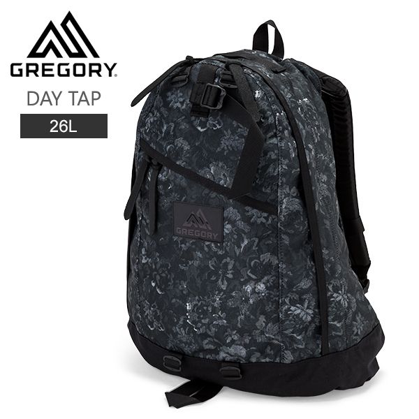 グレゴリー GREGORY バックパック 26L デイパック デイタップ 651747535 ブラックタペストリー DAY TAP. リュック メンズ レディース ファッション GRE-0046-000