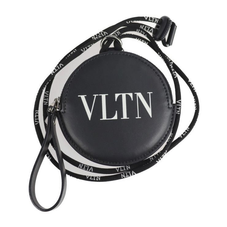 Valentino ヴァレンチノ VLTN NECK COIN PURSE コインケース