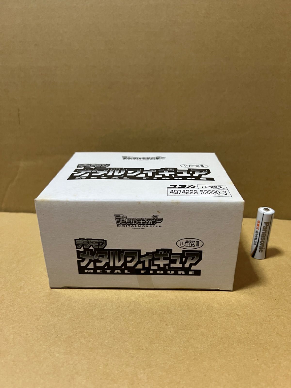 デジモン メタルフィギュア ver.1 1BOX（12個入り）ユタカ 超貴重品 デジモン メタルフィギュア ver.1 1BOX（12個入り）ユタカ 超貴重品