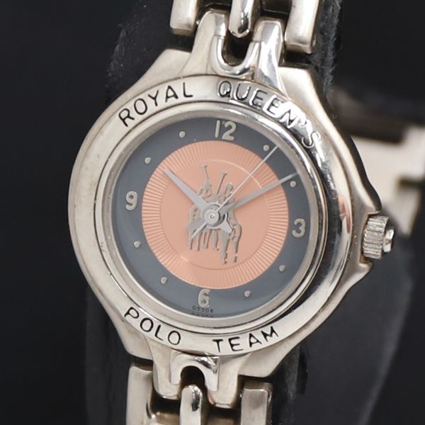 Polo Team SEA QUEEN クォーツ腕時計　稼働品 Polo Team SEA QUEEN クォーツ腕時計 稼働品 - メルカリ