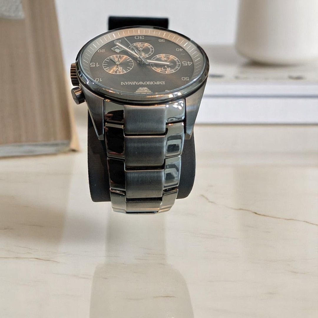 新品電池に交換して発送 EMPORIO ARMANI エンポリオ・アルマーニ