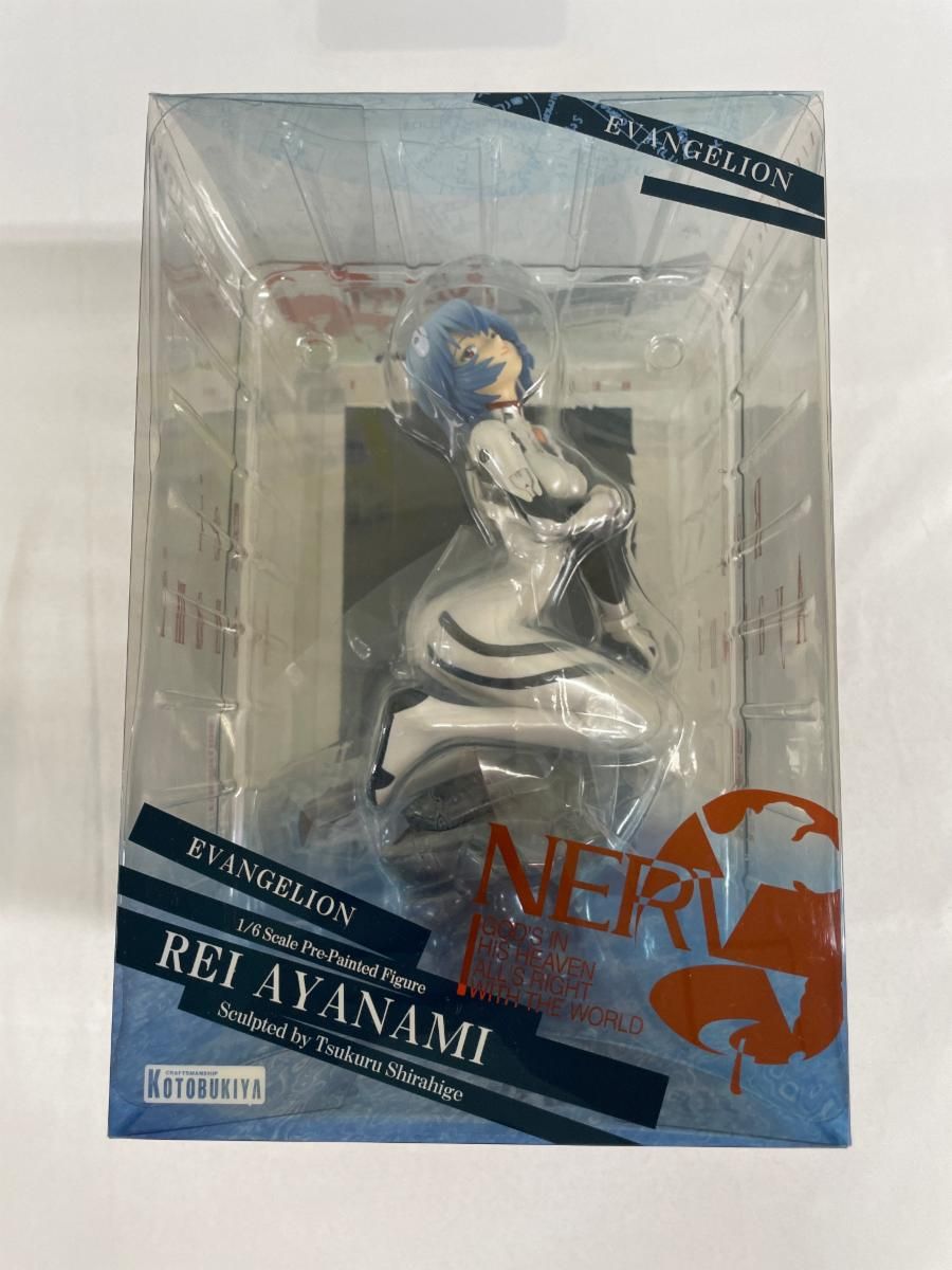 ヱヴァンゲリヲン新劇場版 綾波レイ プラグスーツver． 1 6スケールPVC塗装済み完成品