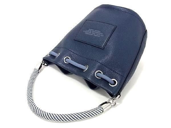 □新品□未使用□ MARC JACOBS マークジェイコブス ザ バケット レザー 