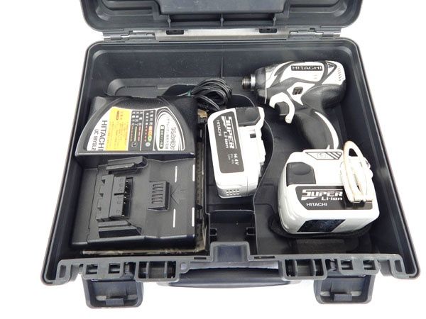 日立工機 WH14DBAL 2LSCK SG コードレスインパクトドライバ