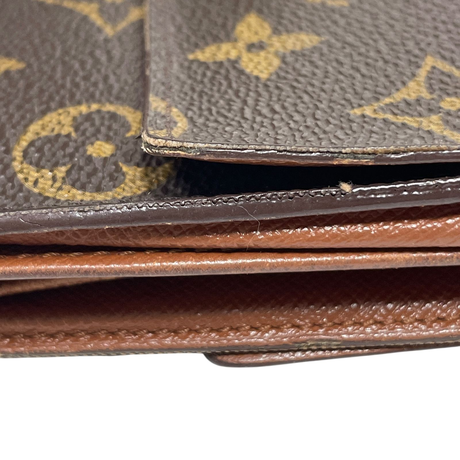 LOUIS VUITTON ルイヴィトン ポルトフォイユ・エリーズ モノグラム LOUIS VUITTON ルイヴィトン ポルトフォイユ・エリーズ
