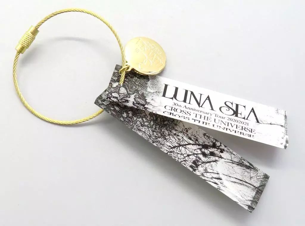 中古】キーホルダー LUNA SEA アクリルキーワイヤー