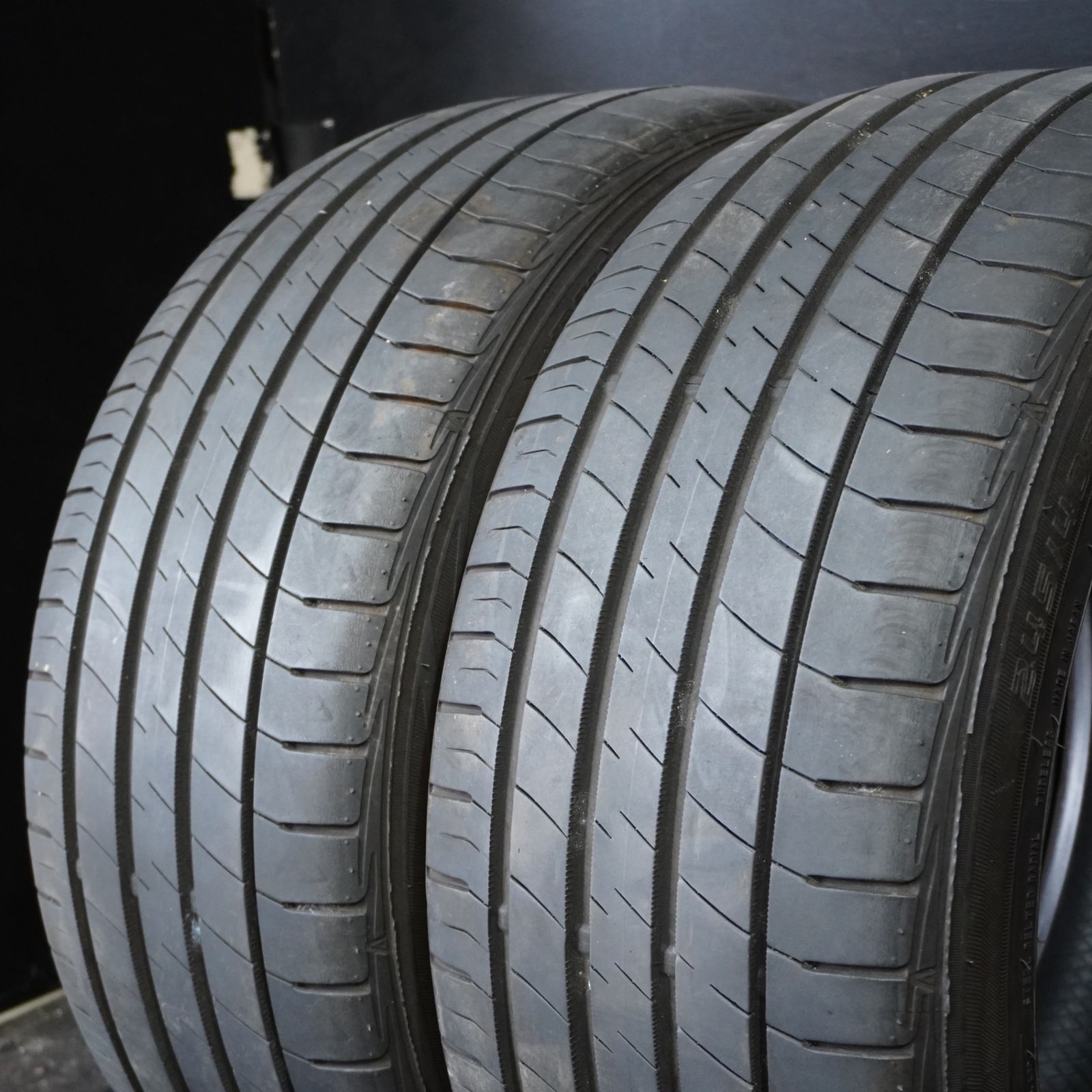 21年製 溝アリ ダンロップ LE MANS V ルマン5 245 40R18 2本 パンク等修復用に WRX S4 GRカローラ VM系レヴォーグ AクラスAMG Cクラス等