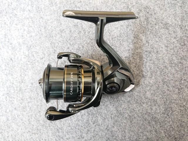 SHIMANO CARDIFF XR C2000S スピニングリール カスタム カーディフ XR