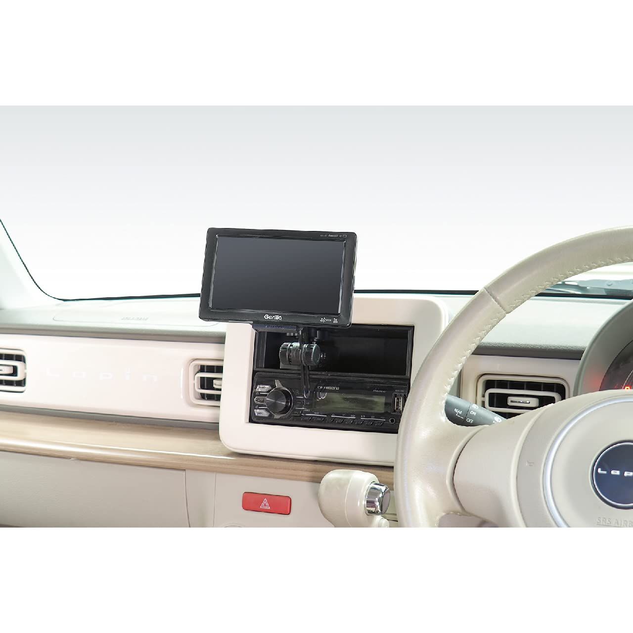 ゴリラ用1DIN固定スタンドセット BSA134