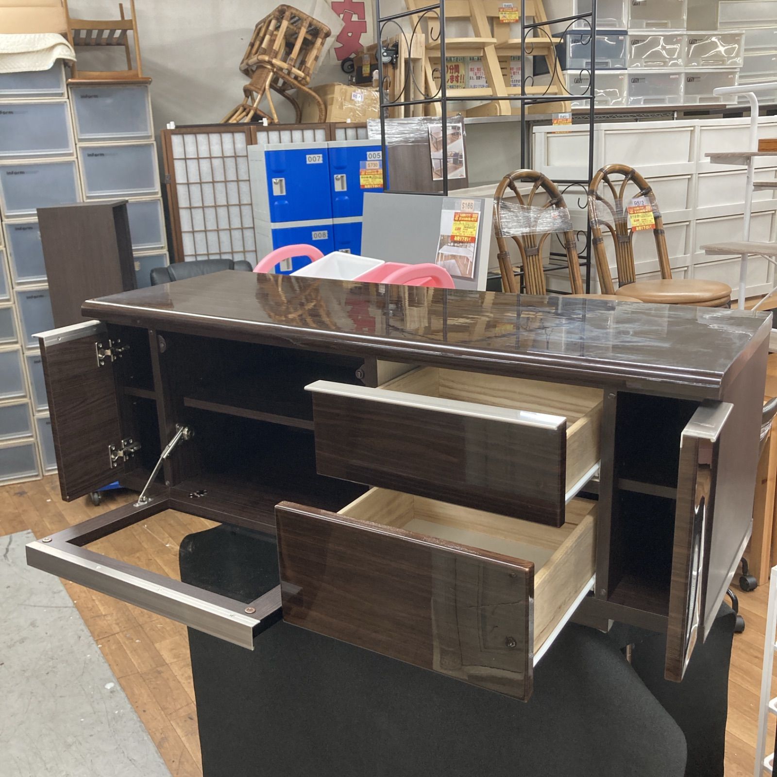 ニトリ テレビボード 125㎝ ニトリ テレビボード ポスティア125