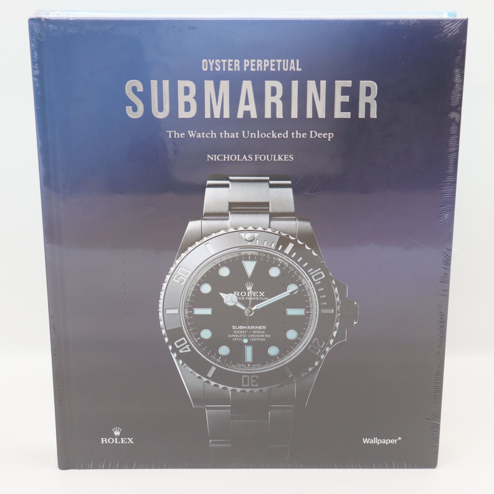 ITYN4RH53CL1 未開封 ROLEX ロレックス サブマリーナ 本 BOOK