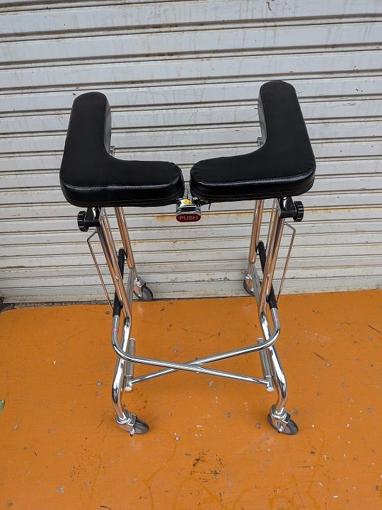 送料無料 一部地域を除く 星光医療器製作所 アルコー1S型 歩行器 KM-25-1016-04