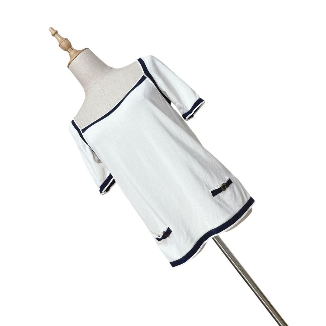 ショートスリーブニット イタリア製