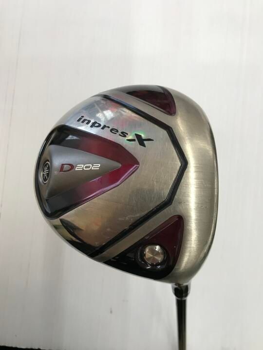 即納】インプレス X D202 | 10.5 | S | MBX-512D | | ドライバー