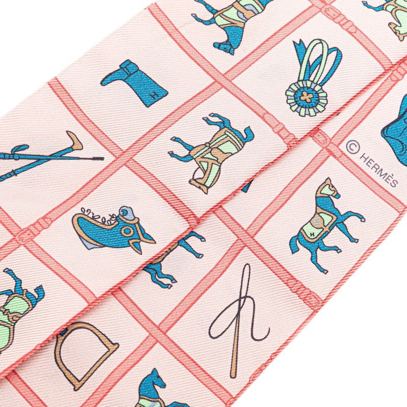 エルメス ツイリー Couvertures et tenues de Jour 馬着 スカーフ