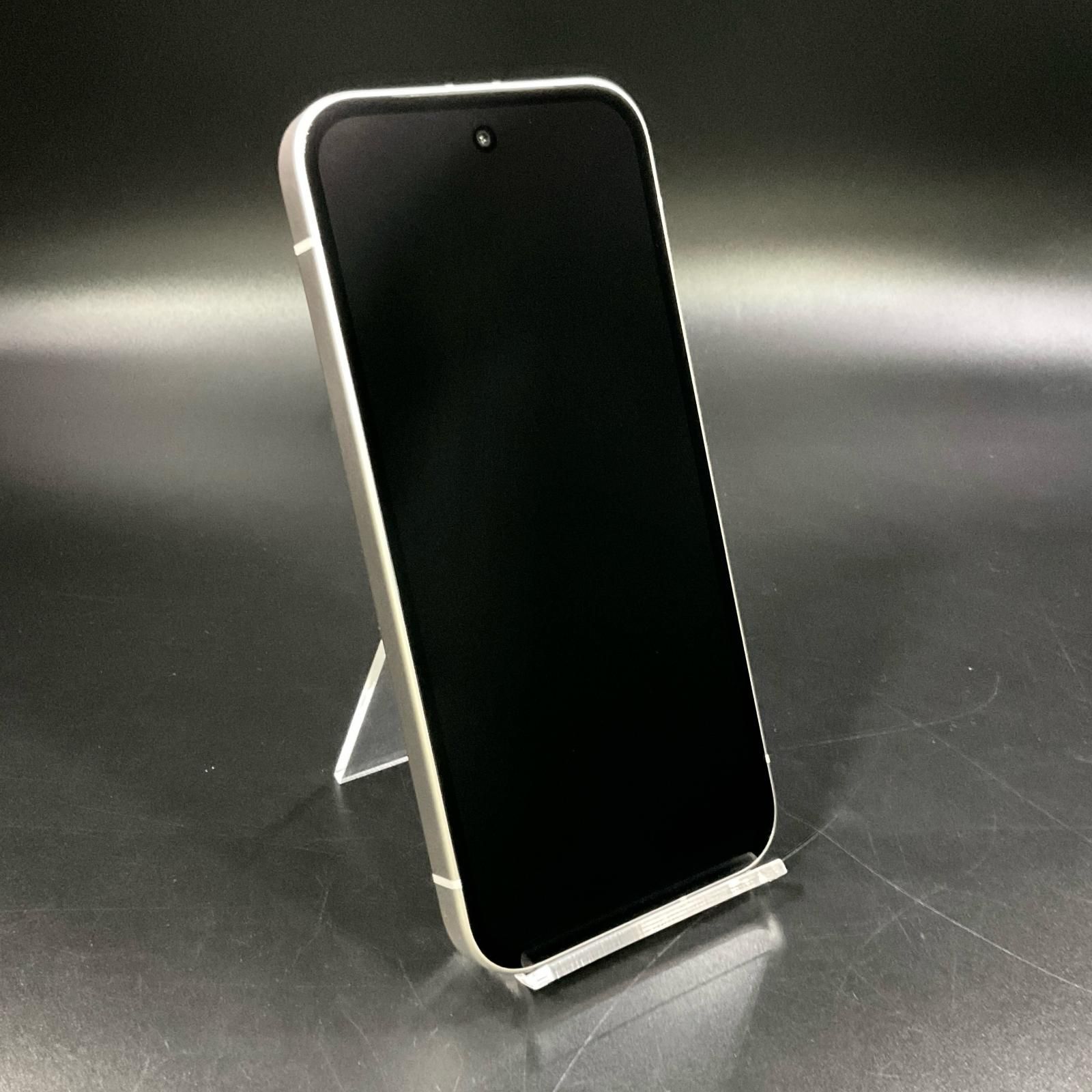 Google Pixel 9a 128GB Porcelain 楽天モバイル G3Y12 白ロム 超美品 