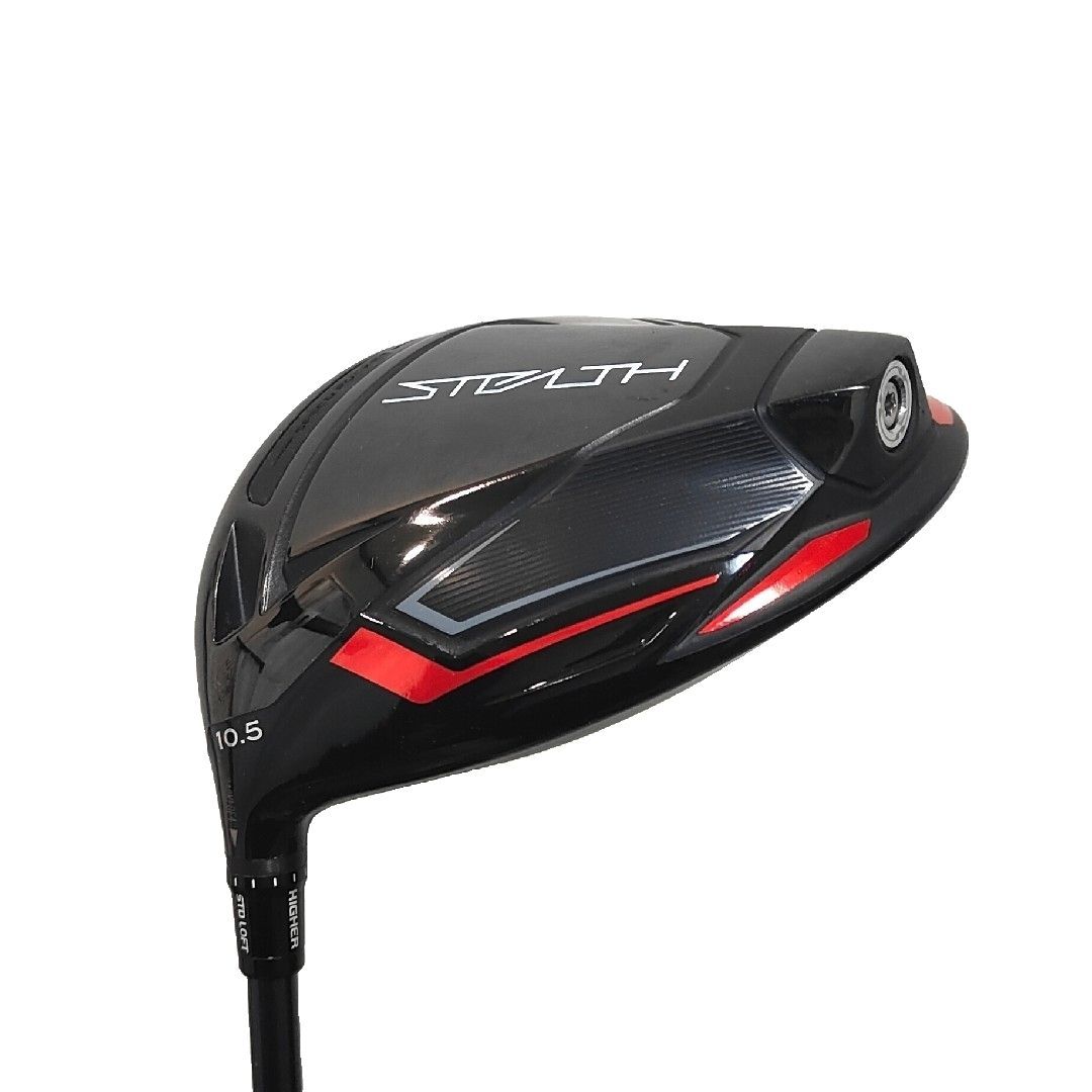 良品 レフティ ステルス STEALTH ドライバー 純正カーボンS