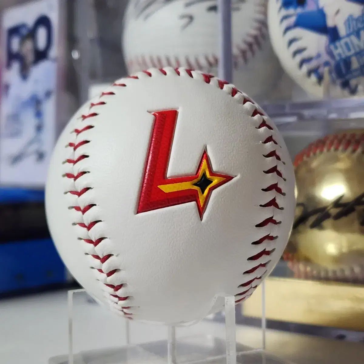 トレイ・ヒルマン 닛폰ハム Fighters ロゴボール サイン入り 2025年