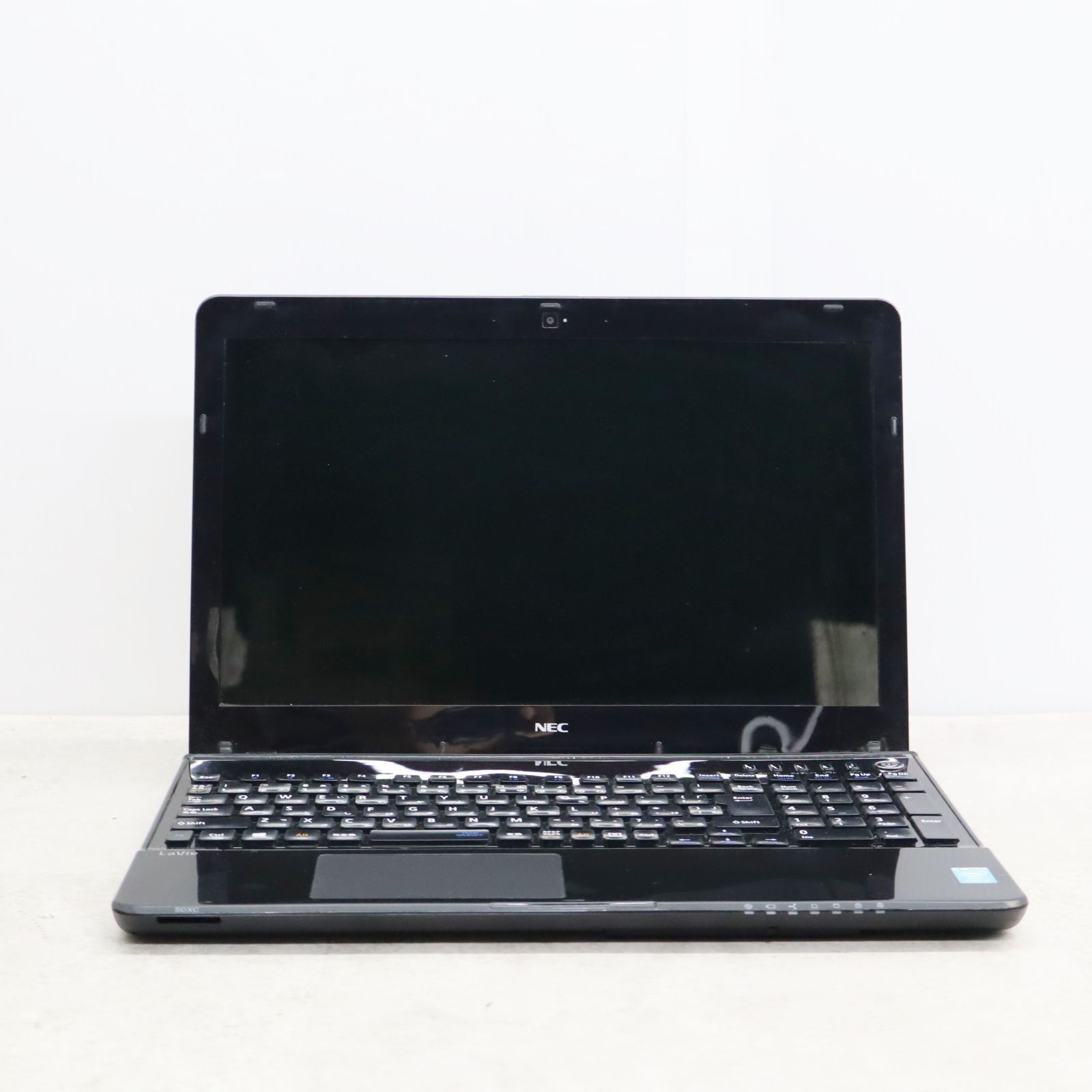 ジャンク品 NEC LaVie ノートパソコン LS350/R PC-LS350RSB