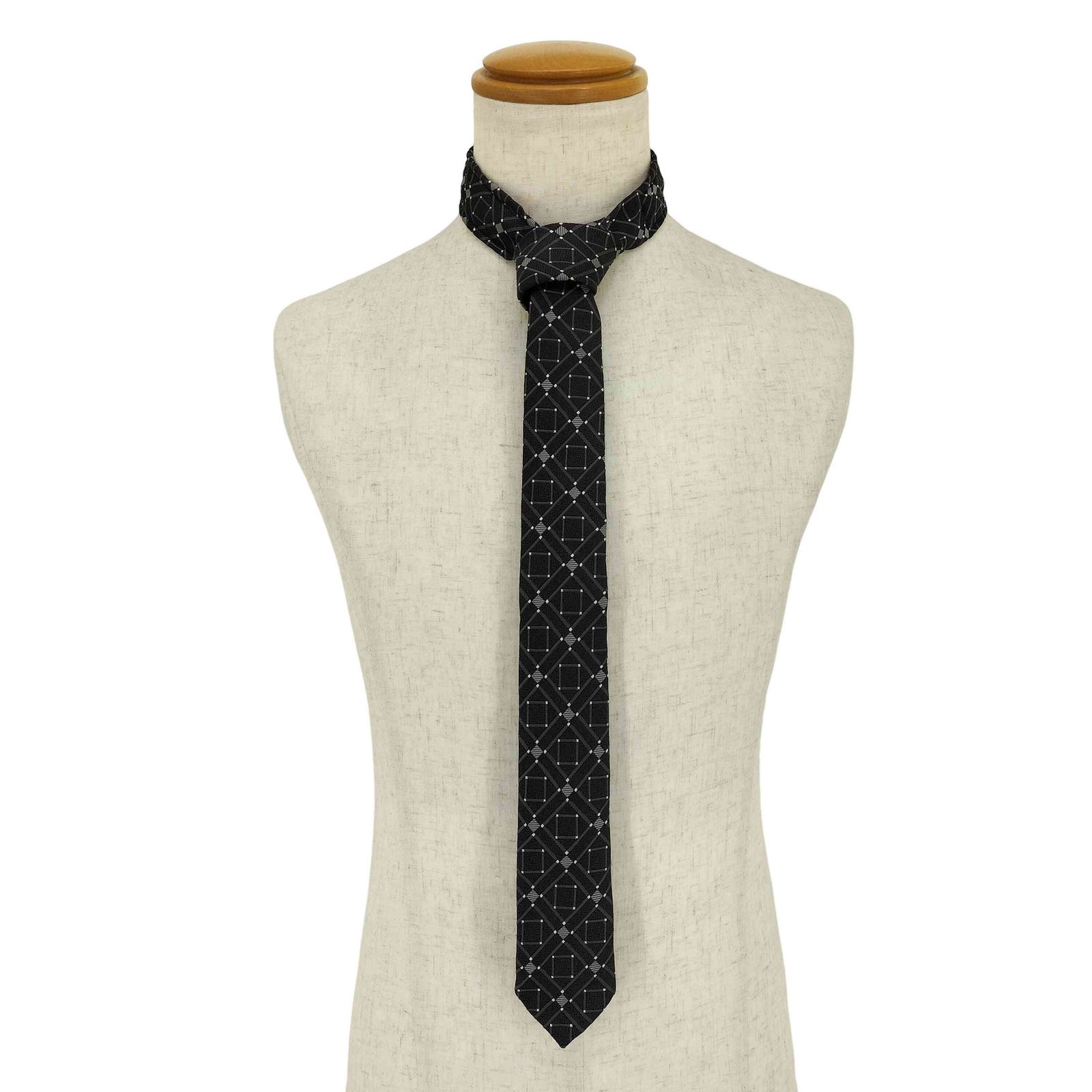 美品・アメリカ製THOM ꧁美品꧂ トムブラウン ネクタイ ナロータイ